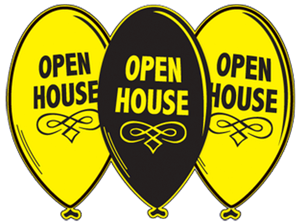 Corrugated Balloons - Open House