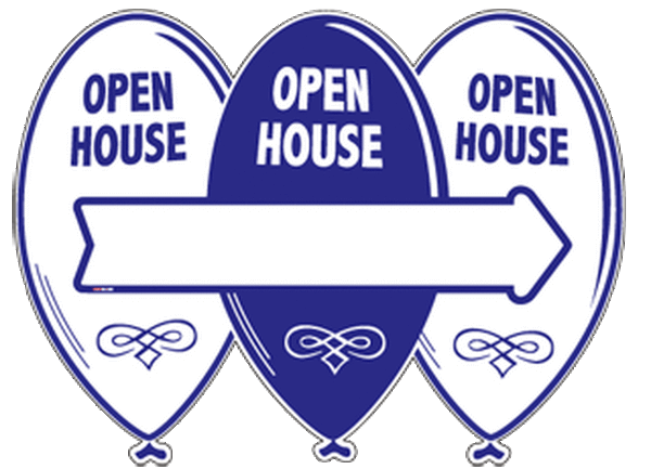 Corrugated Balloons - Open House