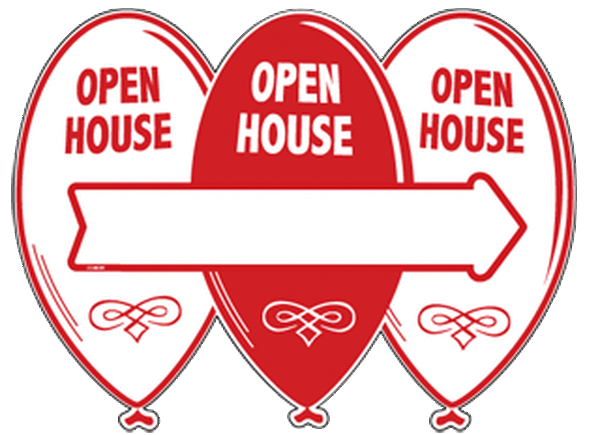 Corrugated Balloons - Open House