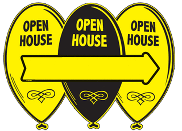 Corrugated Balloons - Open House