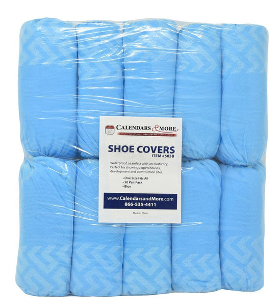 Shoe Covers - 50 Pack